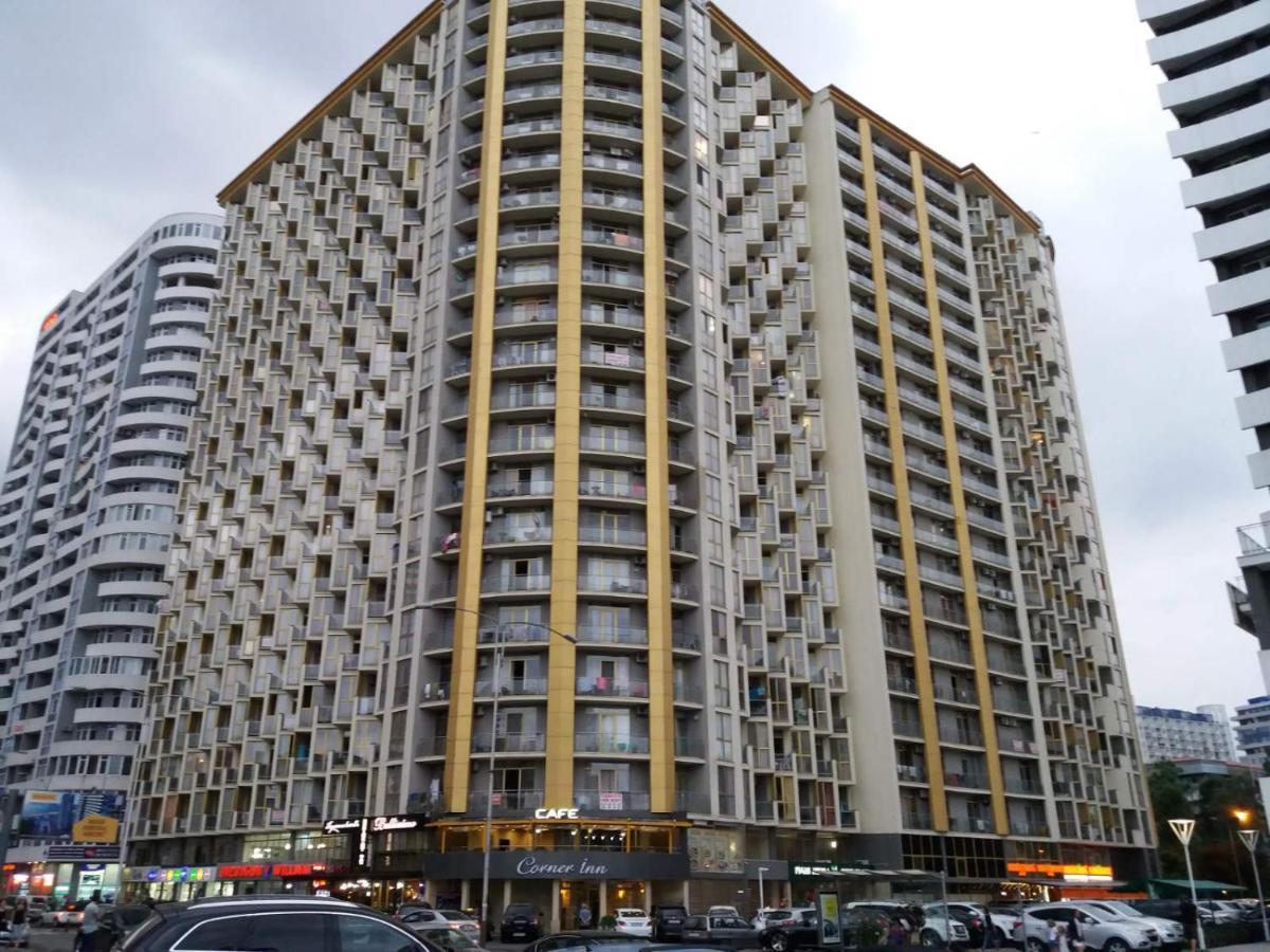 Apartamento Orbi Plaza 4 & New Boulevard Batumi Exterior foto